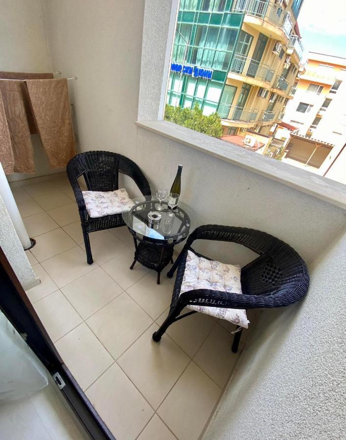 Apartman Kuba Primorsko Exteriér fotografie